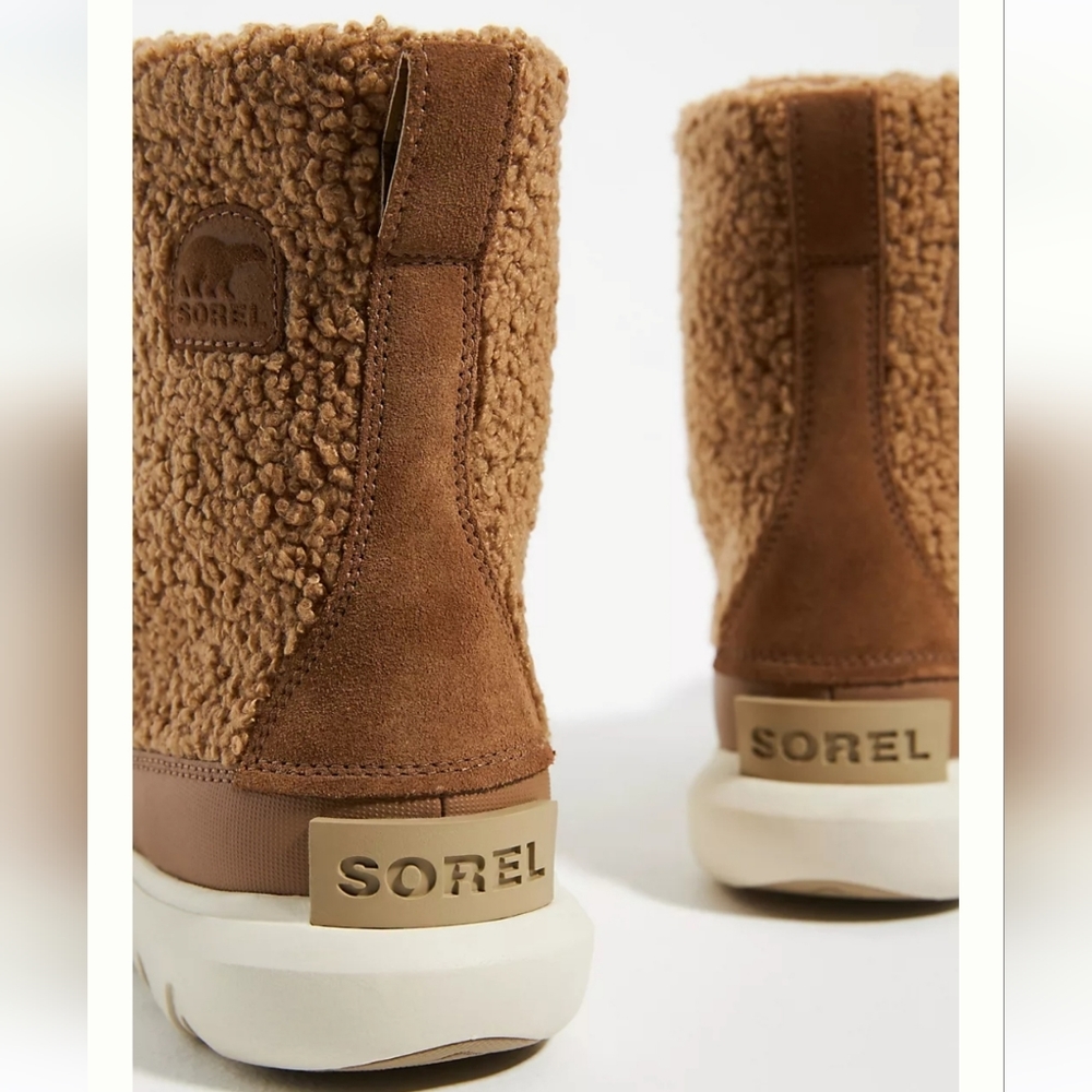Sorel Explorer II Joan Cozy Boots - honey tan - Picture 4 of 16